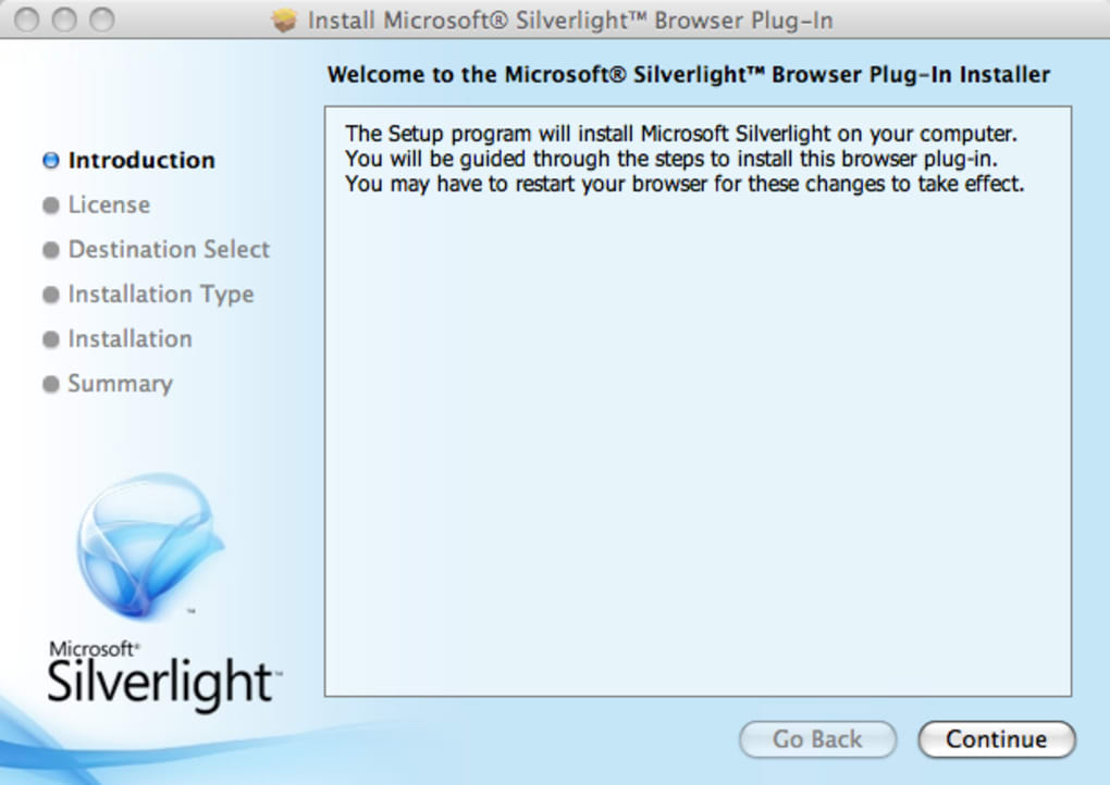 download silverlight on mac